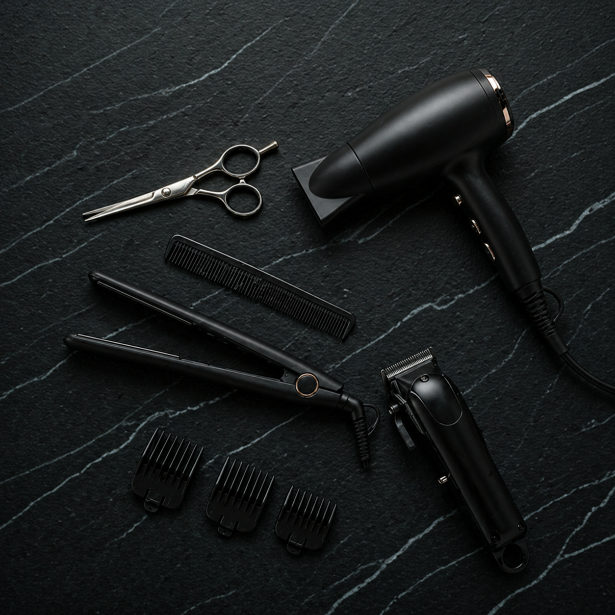 Luxury salon tools
